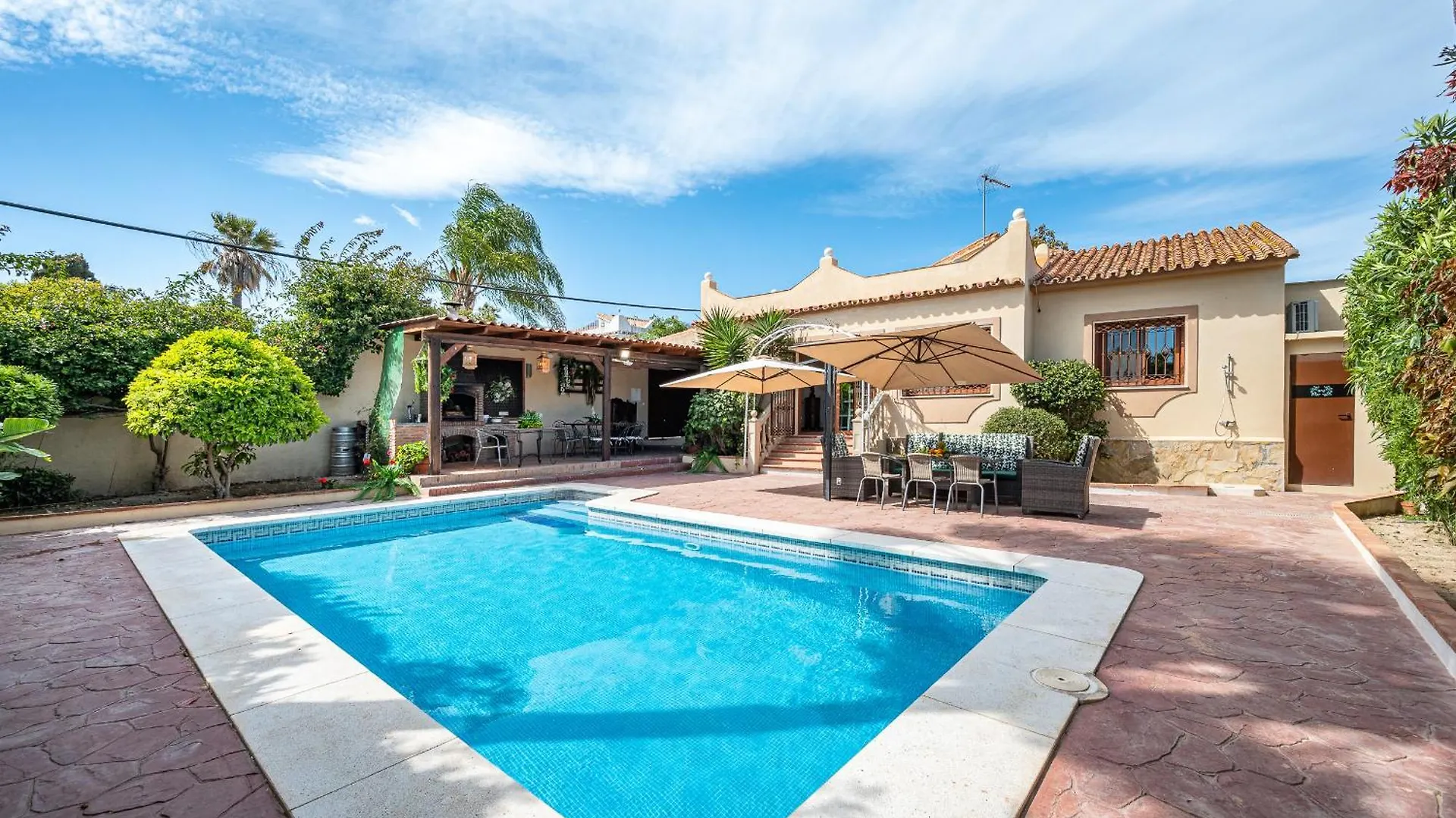 Casa de Férias Chalet En Marbella, Casa Valle Iruelas