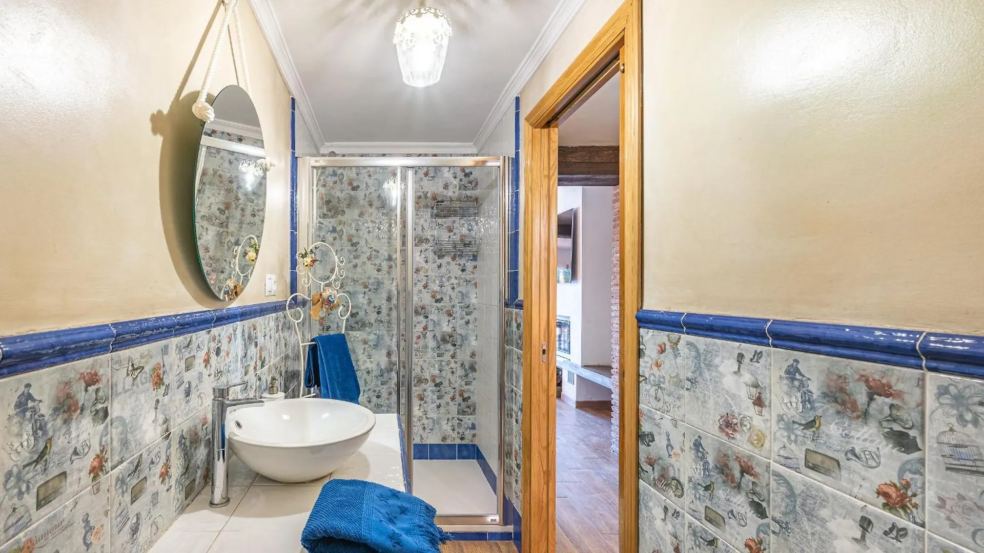 Casa de Férias Chalet En Marbella, Casa Valle Iruelas